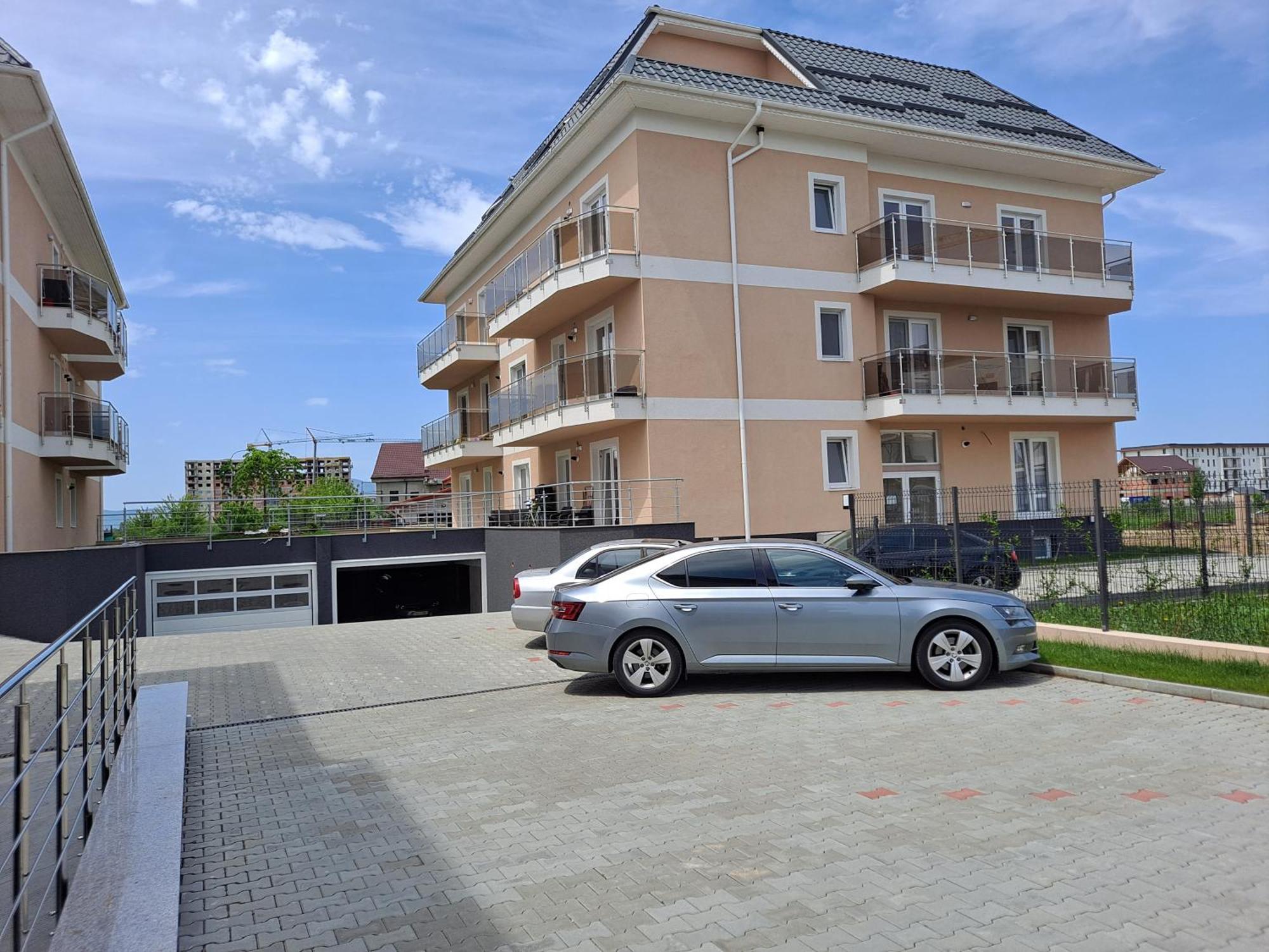 Green View Bella Vista Brasov Luaran gambar