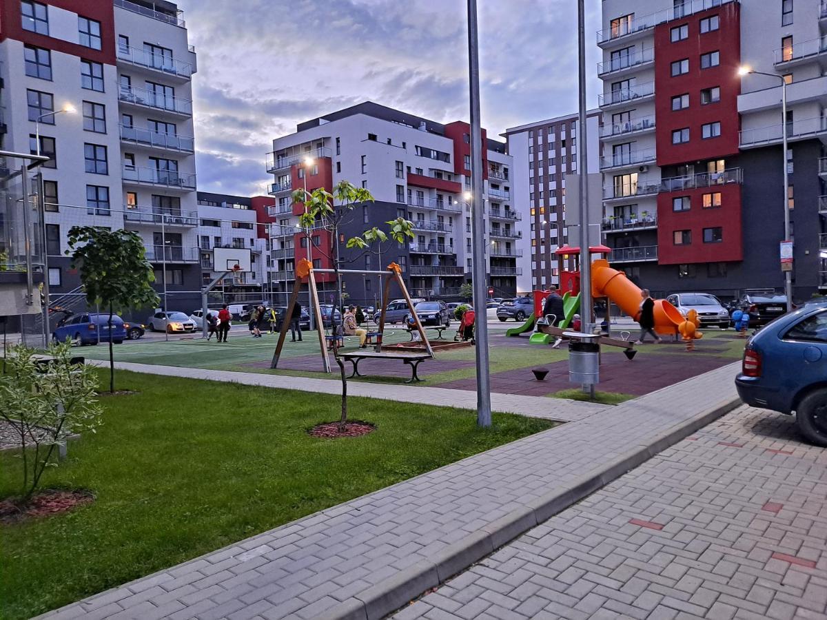 Green View Bella Vista Brasov Luaran gambar